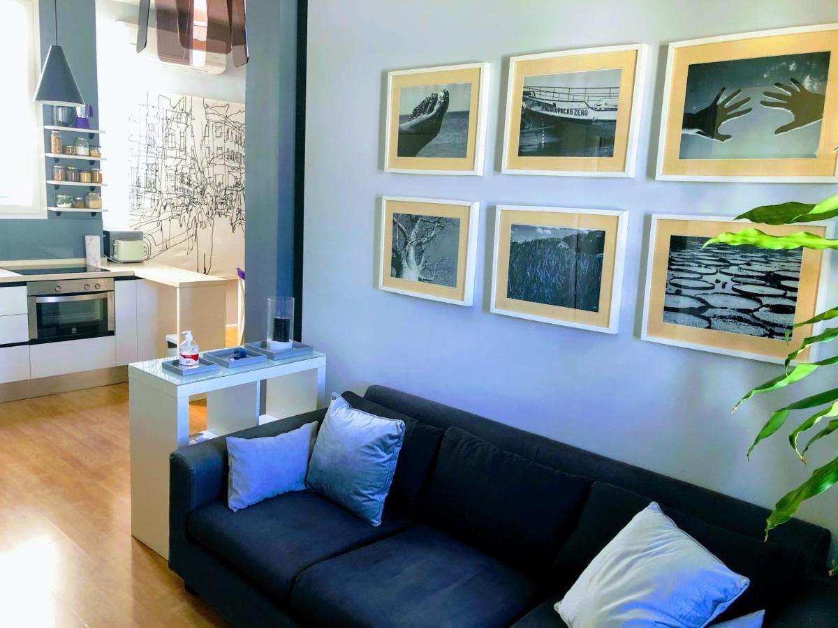 Central Apartment In Seville Luaran gambar