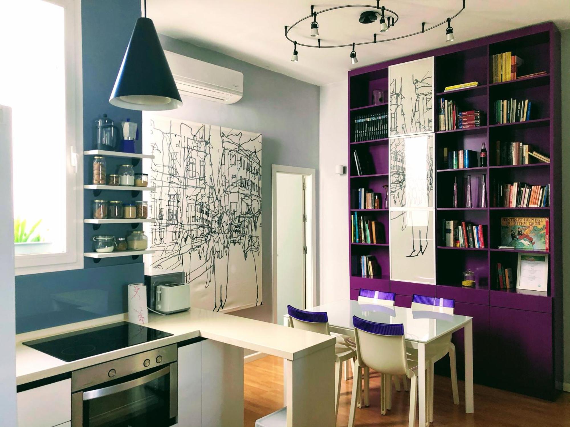 Central Apartment In Seville Luaran gambar