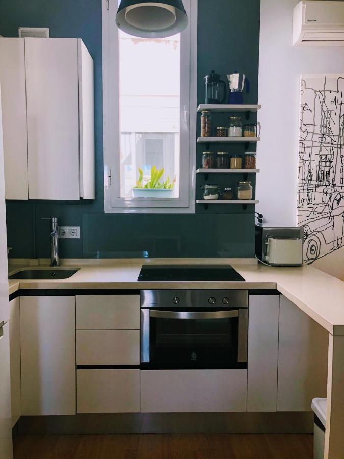Central Apartment In Seville Luaran gambar
